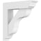 Ekena Millwork Standard Carmel Architectural Grade PVC Bracket With Traditional Ends, 3"W x 14"D x 14"H BKTP03X14X14CAR01 - alternate 1